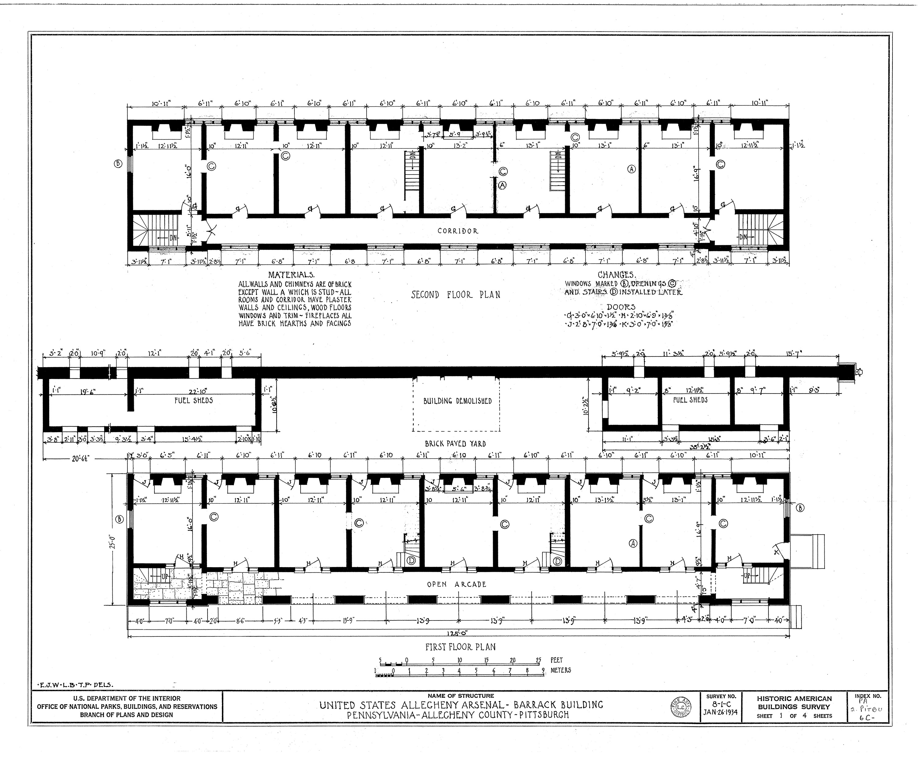 Barracks/Non-Commissioned Officers  Image 1