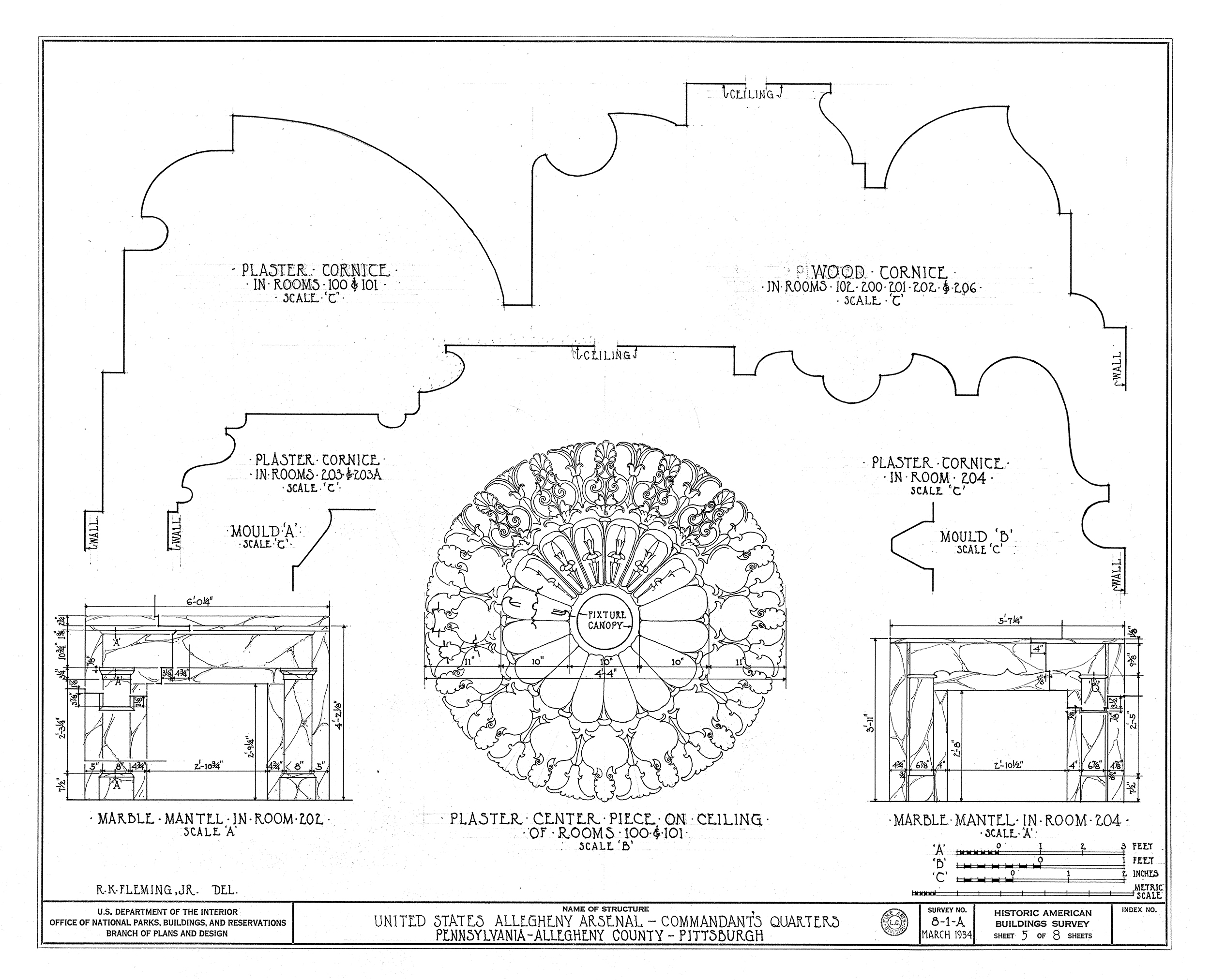 Commandant's Quarters (2 of 2) Image 1 Commandant's Quarters (2 of 2) Image 1