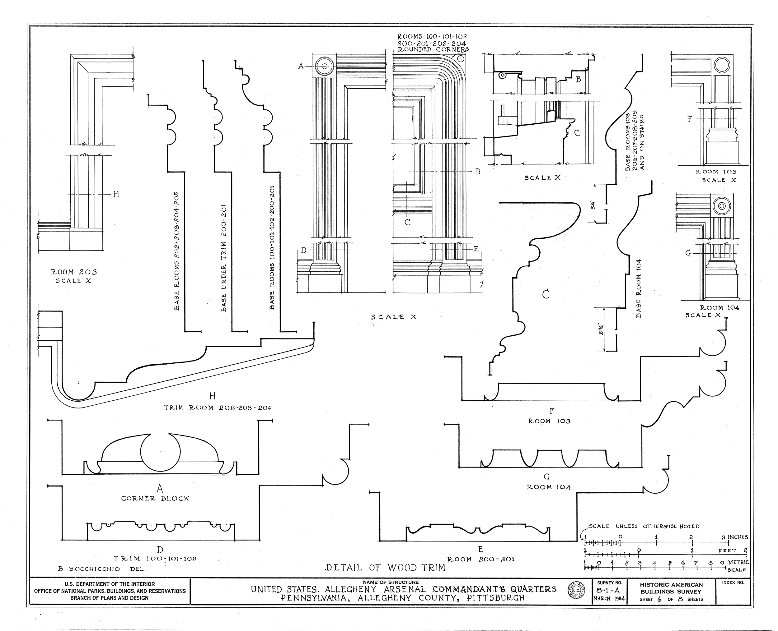 Commandant's Quarters (2 of 2) Image 2 Commandant's Quarters (2 of 2) Image 2