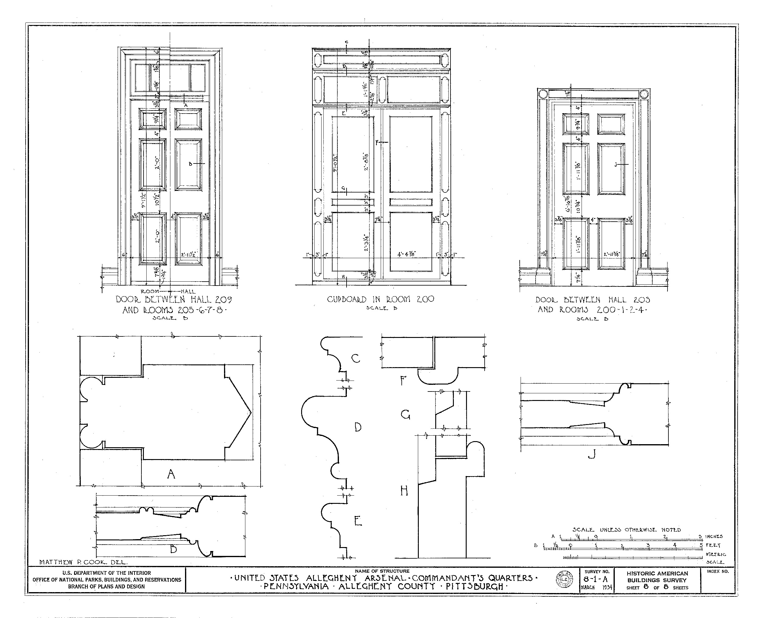 Commandant's Quarters (2 of 2) Image 4 Commandant's Quarters (2 of 2) Image 4
