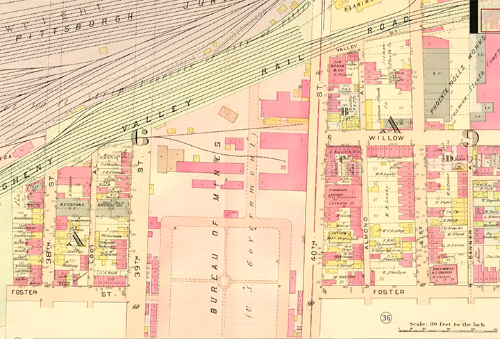 Pittsburgh Mining Experiment Station Image 2 Pittsburgh Mining Experiment Station Image 2