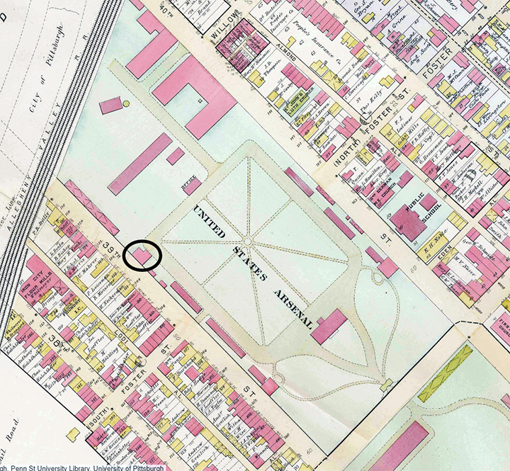 Officers' Quarters Image 1 Officers' Quarters Image 1