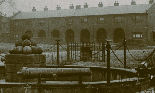 Parade Ground Cover Image