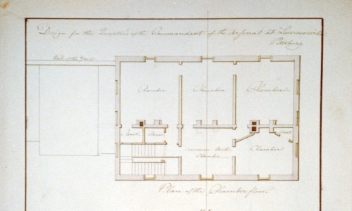 Commandant's Quarters Cover Image